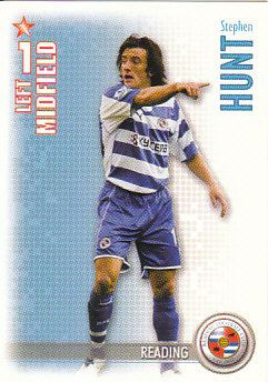 Stephen Hunt Reading 2006/07 Shoot Out #411